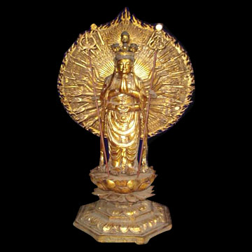  Woodcarving Thousand-Hand Kwan-Yin (Ming Dynasty) ( Woodcarving Thousand-Hand Kwan-Yin (Ming Dynasty))