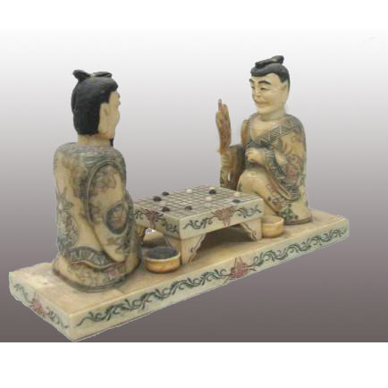  Pottery Tomb Figure (Tang Dynasty) (Керамика Tomb рисунке (династия Тан))
