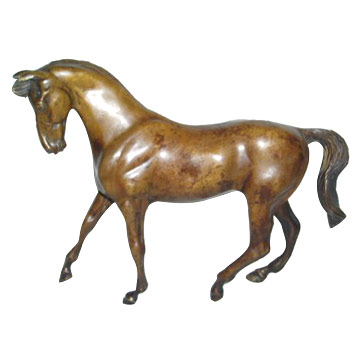  Bronze Horse (Ming Dynasty) (Бронзовая Лошадь (династия Мин))