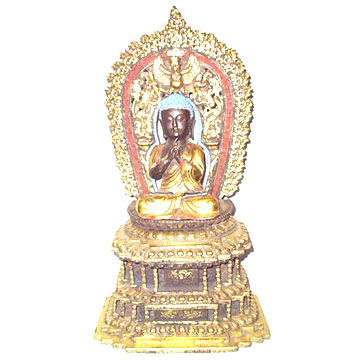 Golen Zeichnung Bronze-Buddha (Ming-Dynastie) (Golen Zeichnung Bronze-Buddha (Ming-Dynastie))