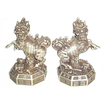  Silver Unicorn (Ming Dynasty) (Silver Unicorn (династия Мин))