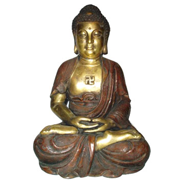  Plated Copper Buddha (Tang Dynasty) (Покрытием Медный Будда (династия Тан))
