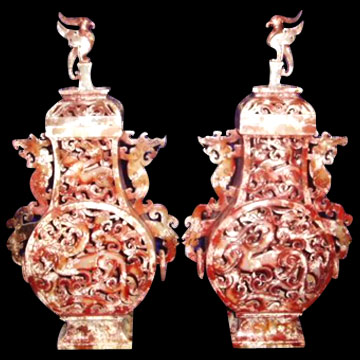  Jade Vase (Tang Dynasty) (Jade Вазы (династия Тан))