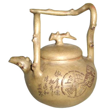  Purple Clay Tea Pot (Qing Dynasty) (Пурпурный Clay чайник (династия Цин))