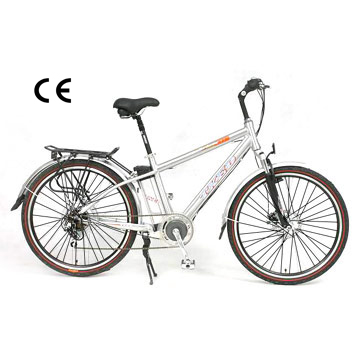  E-Bike with Pedal Assisted System ( E-Bike with Pedal Assisted System)