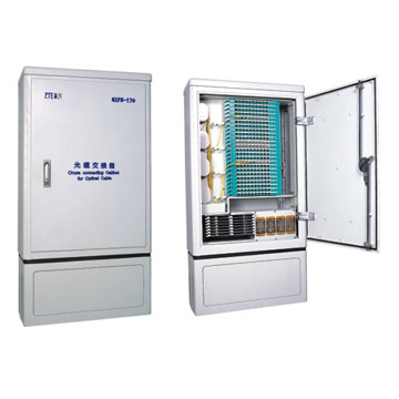  Outdoor Cross Connecting Cabinet for Optical Cables (Outdoor croix reliant Cabinet pour les câbles optiques)