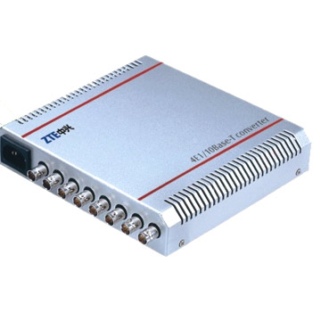  4E1/10 Base-T Protocol Converter (4E1/10 Base-T Protocole Converter)