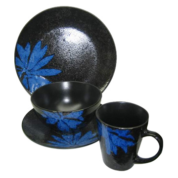  Ceramic Dinnerware (Посуда керамическая)