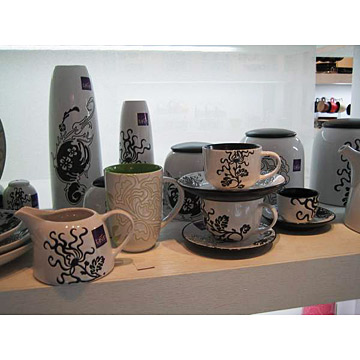  Ceramic Dinnerware (Vaisselle en céramique)