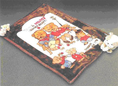  Baby Blanket (Baby Decke)
