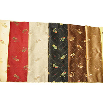  Yarn Dyed Jacquard Fabric (Fils teints tissu jacquard)