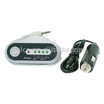  Wireless FM Transmitter (Беспроводной FM передатчик)