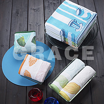  Jacquard Kitchen Towel ( Jacquard Kitchen Towel)