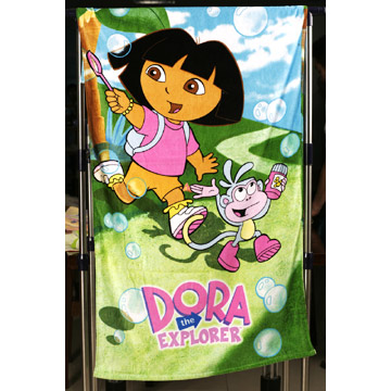  Reactive Printed Bath Towel (Impression réactive Serviette de bain)