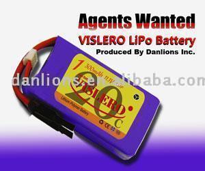  Li-ion Battery and Charger