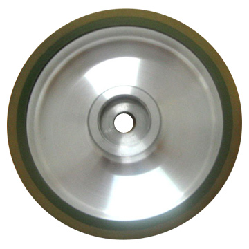  Resin Bond Diamond/CBN Wheel with Double Grits (Resin Bond Diamond / CBN de roue avec double Grits)