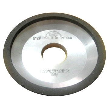  Resin Bond Diamond/CBN Wheel (Cup Shape) (Resin Bond Diamond / CBN Wheel (Coupe du Shape))