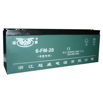  Sealed Lead Acid Battery 12v28ah (Versiegelte Blei-Säure-Batterie 12v28ah)