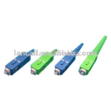  Fiber Optic SC Connector ( Fiber Optic SC Connector)