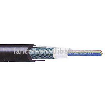  Gyfxty Central Loose Tube FRP Strength Member Optical Cable