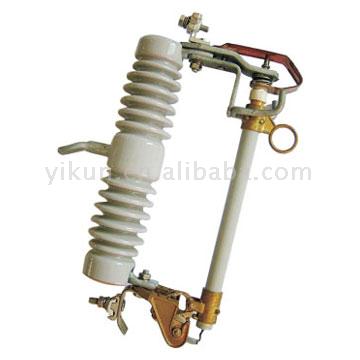  25kV Porcelian Fuse Cutout (25kV Glasiertes Fuse Cutout)