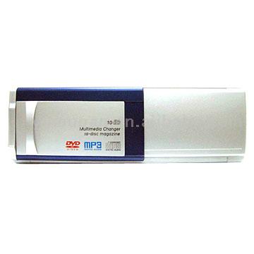 10 Disc DVD Changer ( 10 Disc DVD Changer)