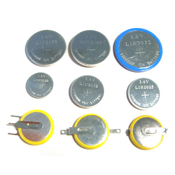  Lithum-ion Rechargeable Coin cells ( Lithum-ion Rechargeable Coin cells)