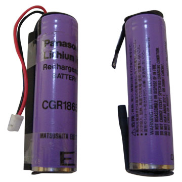  3.6V Lithum-ion Rechargeable Battery ( 3.6V Lithum-ion Rechargeable Battery)