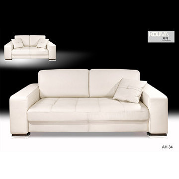 Leather Sofa (Canapé cuir)