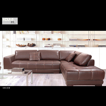  Leather Sofa (Canapé cuir)