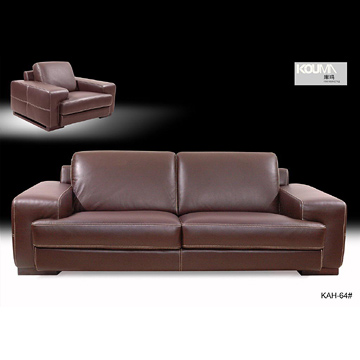  Leather Sofa (Canapé cuir)