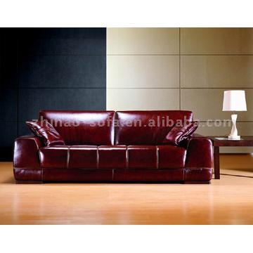  Leather Sofa