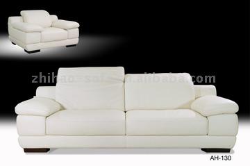  Leather Sofa