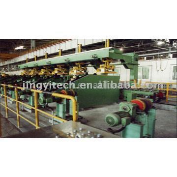  Automatic Steel Pipe Forming and Binding Production Line (Автоматическое формирование стальных труб и обязательная производственная линия)