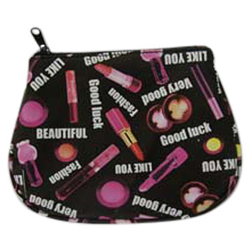  Cosmetic Bag with Lip Gloss Printing (Cosmetic Bag avec Lip Gloss Impression)