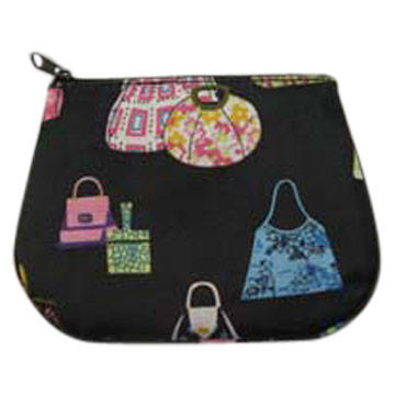  Cosmetic Bag with Handbag Printing