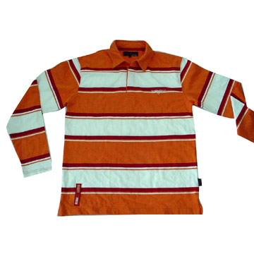  Men`s Long Sleeve Polo Shirt ( Men`s Long Sleeve Polo Shirt)