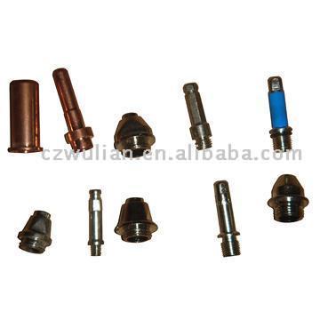  Electrode, Cuttting Nozzle and Shield Cup ( Electrode, Cuttting Nozzle and Shield Cup)