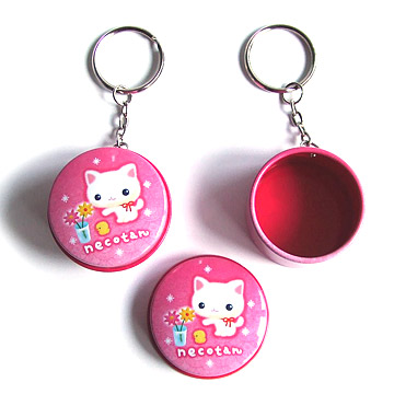 Tin Key Chain (Tin Key Chain)
