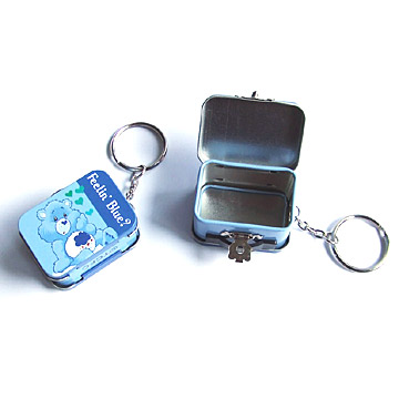 Tin Key Chain (Tin Key Chain)