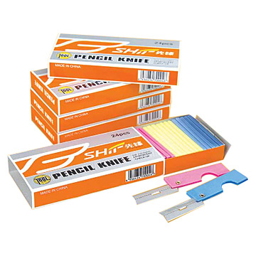  Pencil Knife (Crayon Knife)