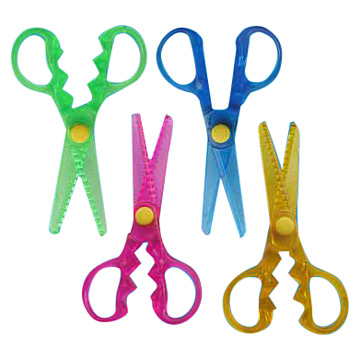  Plastic Scissor ( Plastic Scissor)