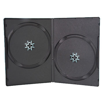  9mm Double DVD Case (9mm Двойной DVD дело)