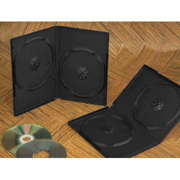  14mm Double DVD Case