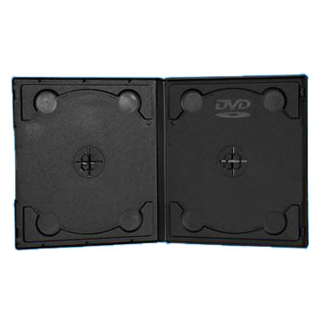  10mm Half Double DVD Case