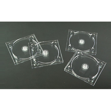  Transparent CD Tray (Transparente CD-Tray)