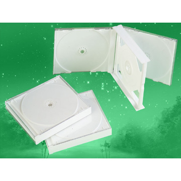  24mm Jewel CD Case for 3/4 Discs