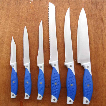  Knife Set (Ensemble de couteaux)