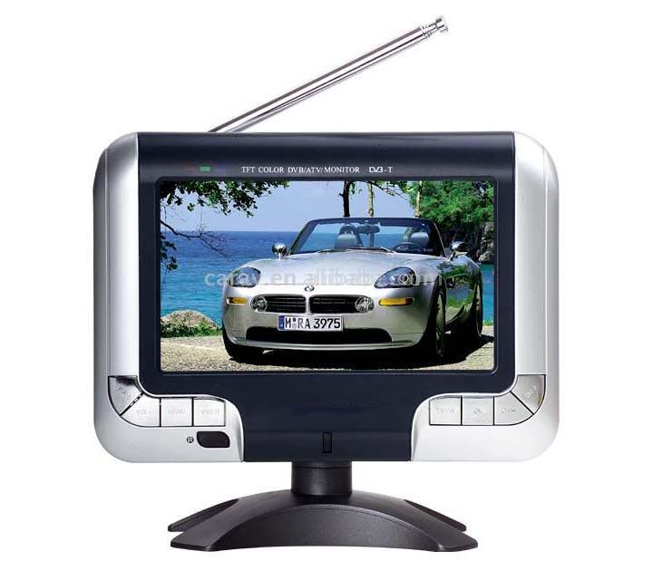  Car DVB TV (Автомобиль DVB TV)