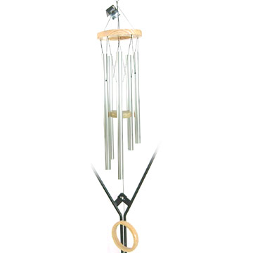 Circle Wooden Wind Chime (Круг деревянные Ветер Chime)